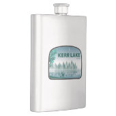 Flasque Kerr Lake Virginie Caroline du Nord Deer (Droite)