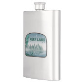 Flasque Kerr Lake Virginie Caroline du Nord Deer (Gauche)