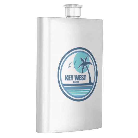 Flasque Key West Florida Palm Tree Birds (Droite)