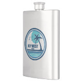 Flasque Key West Florida Palm Tree Birds (Gauche)