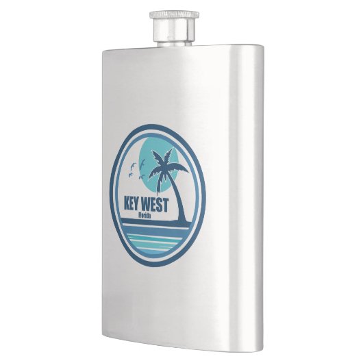 Flasque Key West Florida Palm Tree Birds (Gauche)