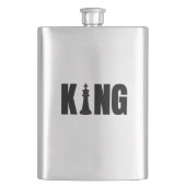 Flasque #KingClassicFlask (devant)