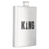 Flasque #KingClassicFlask (Droite)