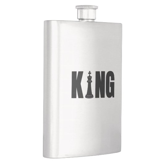 Flasque #KingClassicFlask (Droite)