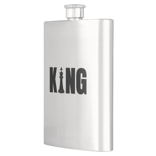 Flasque #KingClassicFlask (Gauche)