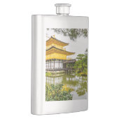 Flasque Kinkaku-ji, le pavillon d'or, Kyoto (Droite)