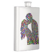 FLASQUE KISSING COUPLE (Droite)
