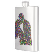 FLASQUE KISSING COUPLE (Gauche)