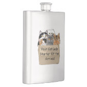 Flasque Kit d'entrée Lady Cat (Droite)