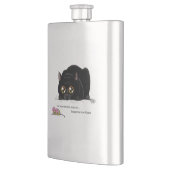 Flasque Kitty Butt-Wiggle (Gauche)