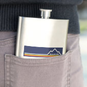 Flasque Klamath Falls Oregon (En situation)