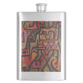 Flasque Klee Expressionniste Forêt Abstraite Art Moderne (devant)