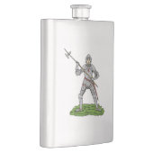 Flasque Knight anglais du XVe siècle (Droite)