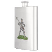 Flasque Knight anglais du XVe siècle (Gauche)