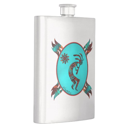 Flasque Kokopelli Sud-Ouest (Droite)