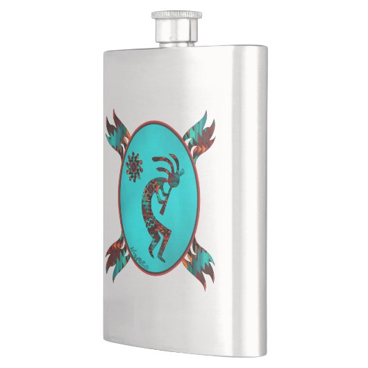 Flasque Kokopelli Sud-Ouest (Gauche)