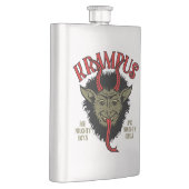 Flasque Krampus Face Naughty (Droite)