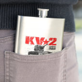 Flasque KV-2 Char lourd soviétique (En situation)