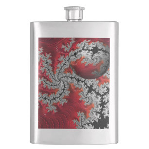 Flasque La beauté des Mandelbrots Classique
