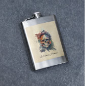 Flasque La Calavera Hermosa, coutume
