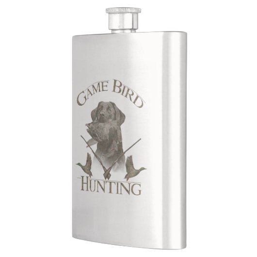 Flasque La chasse ultime au canard (Gauche)