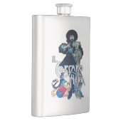 FLASQUE LA CORSAIRE NOIRE (Droite)