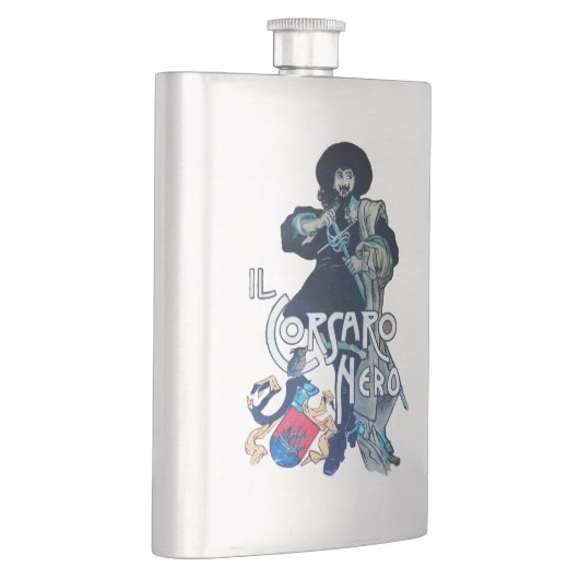 FLASQUE LA CORSAIRE NOIRE (Droite)