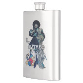 FLASQUE LA CORSAIRE NOIRE (Gauche)