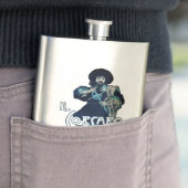 FLASQUE LA CORSAIRE NOIRE (En situation)