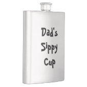 Flasque La coupe Sippy de papa (Droite)