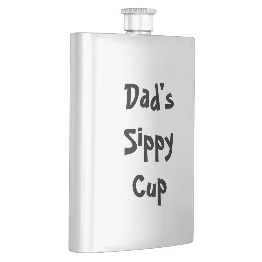 Flasque La coupe Sippy de papa (Droite)
