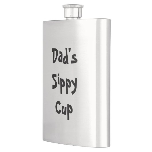 Flasque La coupe Sippy de papa (Gauche)