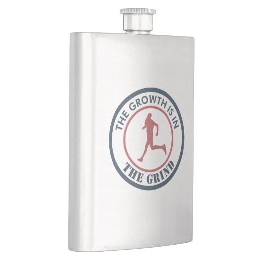 Flasque La Croissance Est Sur Le Terrain (Droite)