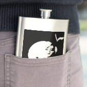 Flasque La Dame (En situation)