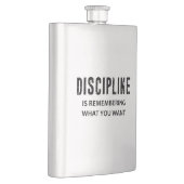 Flasque La Discipline Rappelle Ce Que Vous Voulez (Droite)