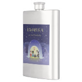 Flasque La fête de neige d'Edo-Neko (Gauche)