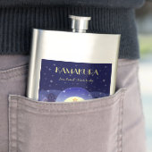 Flasque La fête de neige d'Edo-Neko (En situation)