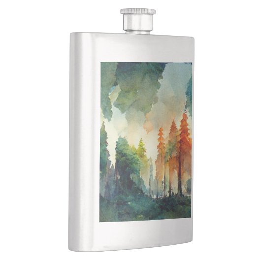 Flasque La forêt (nature) (Droite)