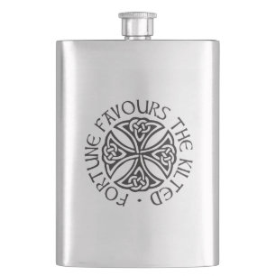 Flasque La fortune favorise l'en kilt