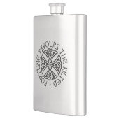 Flasque La fortune favorise l'en kilt (Gauche)