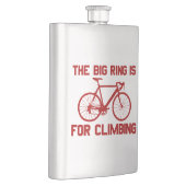 Flasque La Grande Bague Est Pour L'Escalade (Droite)