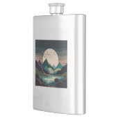 Flasque La Lune Sur Le Lac (Gauche)