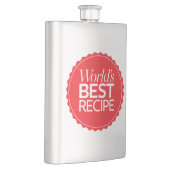 Flasque La meilleure recette du monde (Droite)