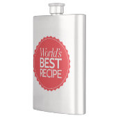 Flasque La meilleure recette du monde (Gauche)