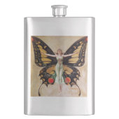 Flasque La métamorphose de la fille Flapper au papillon 19 (devant)