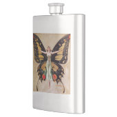 Flasque La métamorphose de la fille Flapper au papillon 19 (Gauche)