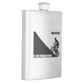 Flasque La Montée Est Mon Heureuse Heure (Droite)