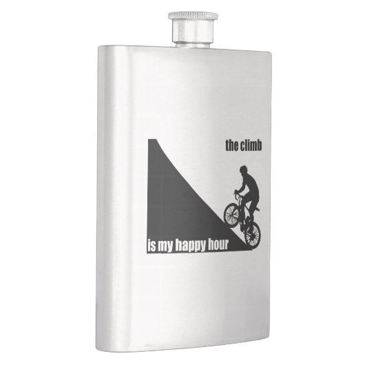 Flasque La Montée Est Mon Heureuse Heure (Droite)