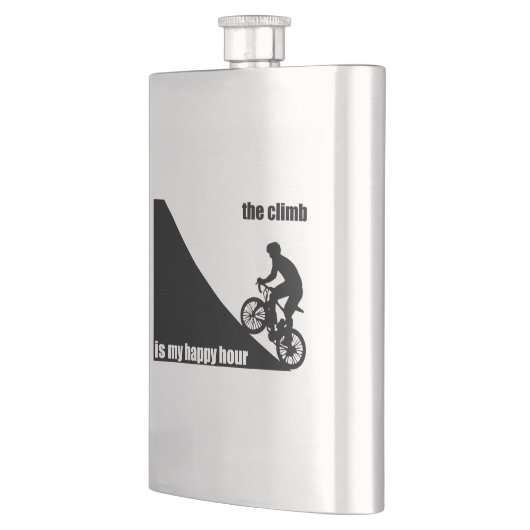 Flasque La Montée Est Mon Heureuse Heure (Gauche)