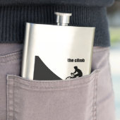 Flasque La Montée Est Mon Heureuse Heure (En situation)